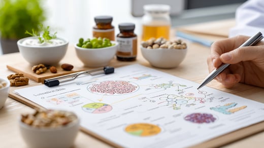 Microbiote et supplémentation : construire une approche personnalisée