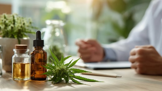 Cannabinoïdes en pratique : cadre clinique, sécurité et personnalisation